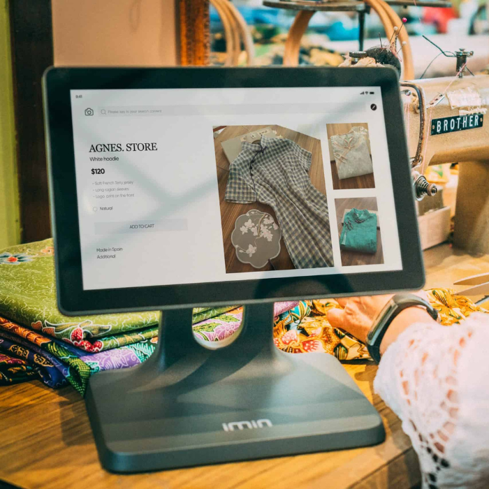 iMin D2-402 Desktop POS Terminal - Image 3