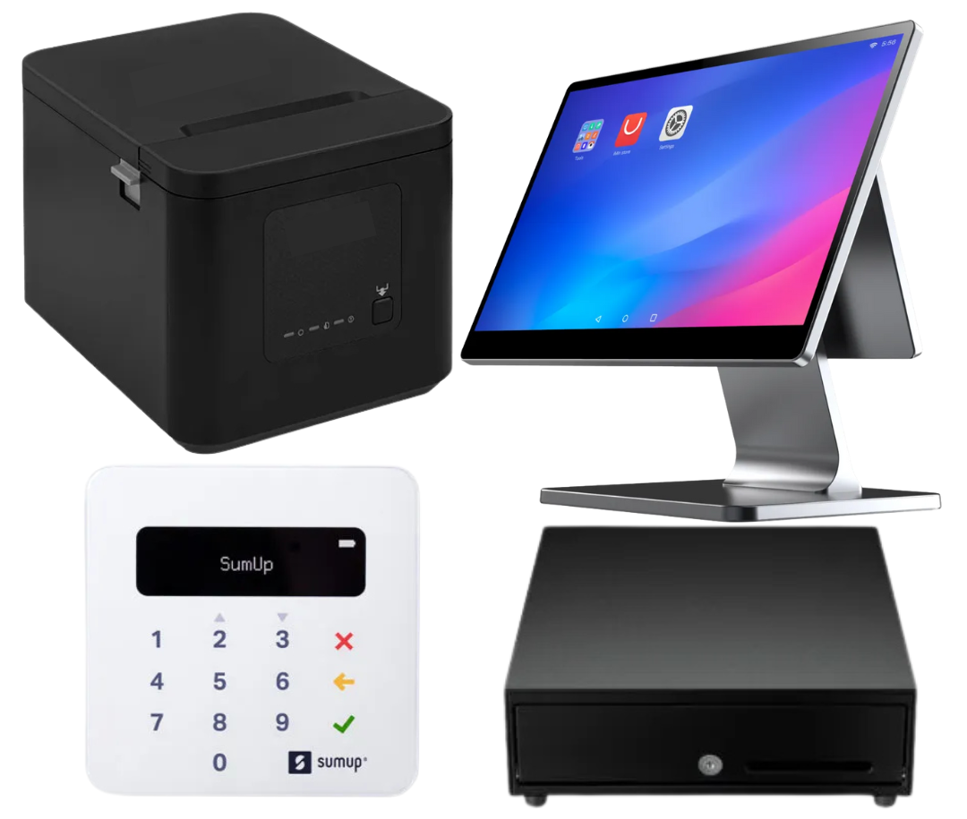 iMin Swan 1 All-in-One POS Hardware Bundle with FREE Software