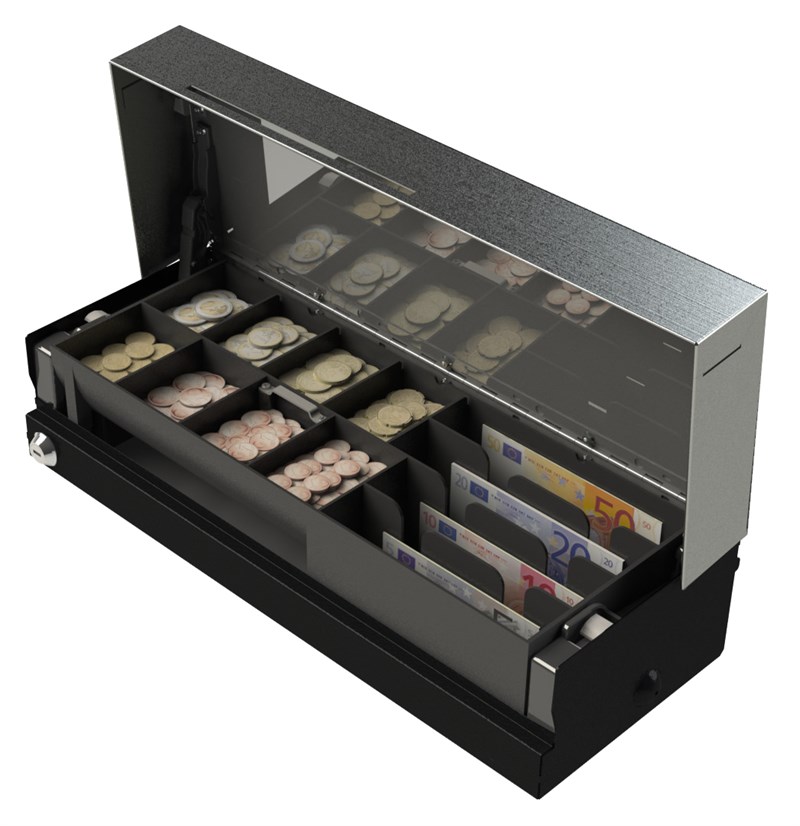 APG E3900 Cash Cassette High Capacity POS Insert