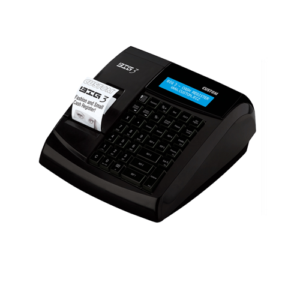CUSTOM BIG 3 Fiscal Cash Register with 42-Key Alphanumeric Keyboard