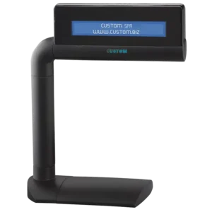 Custom XD Customer Display for ECR and POS Systems