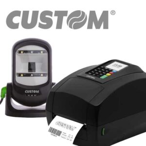 Custom SM100-200 High-Speed Barcode Scanner