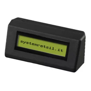 Customer Display Mini Single RS232 LCD Display