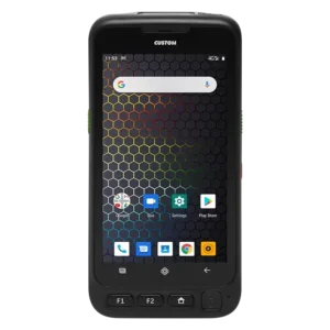 P-RANGER A12 Rugged Android 12 Handheld Computer with Barcode Scanner