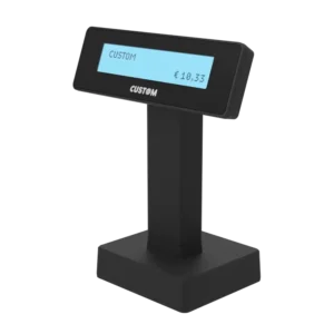 Custom QD2 Versatile Customer Display for POS Systems