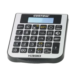 Custom POS Keyboards for Fiscal Printers